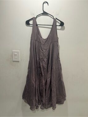 Hannes Roether purple dress
